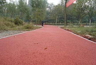 杭州彩色路面沥青修补