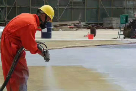 杭州彩色路面喷涂是一种为路面